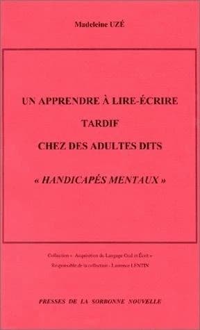 Un apprentissage personnalisé de la langue écrite : la dictée à l'adulte -- l'énonciation écrite
