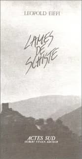 Lames de schiste