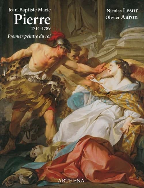 Jean-Baptiste Marie Pierre, 1714-1789, premier peintre du roi