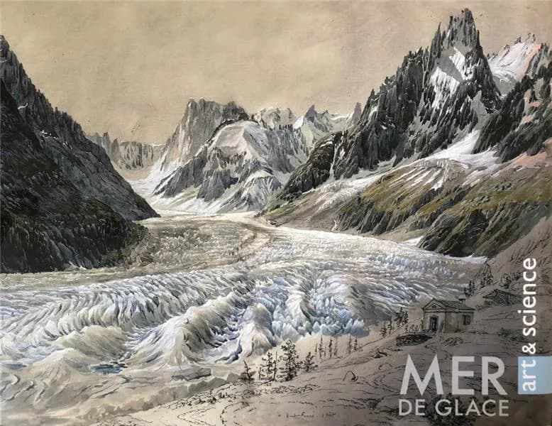 Mer de glace ; art et science