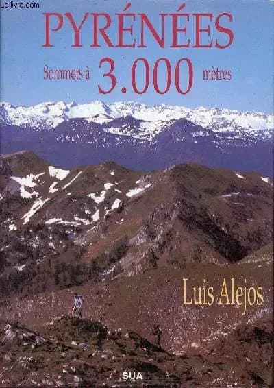 Pyrenees sommets a 3000 metres