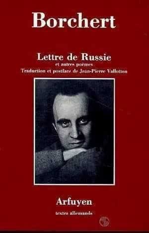 Lettre de Russieet autres poèmes