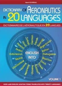 Dictionary of aeronautics in 20 languages
