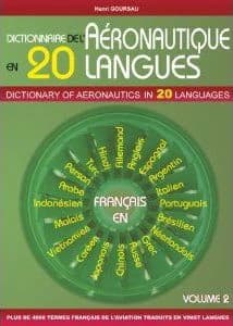 Dictionnaire de l'aéronautique en 20 langues