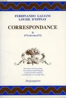 Correspondance. II, 1771-février 1772