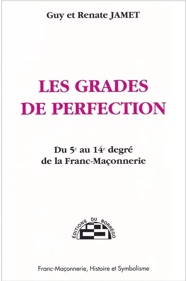 Architectures secrètes : ou les Maîtres parfaits