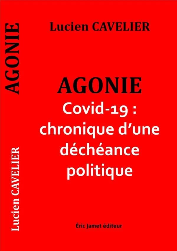 Agonie : Covid-19, chronique d'une déchéance politique
