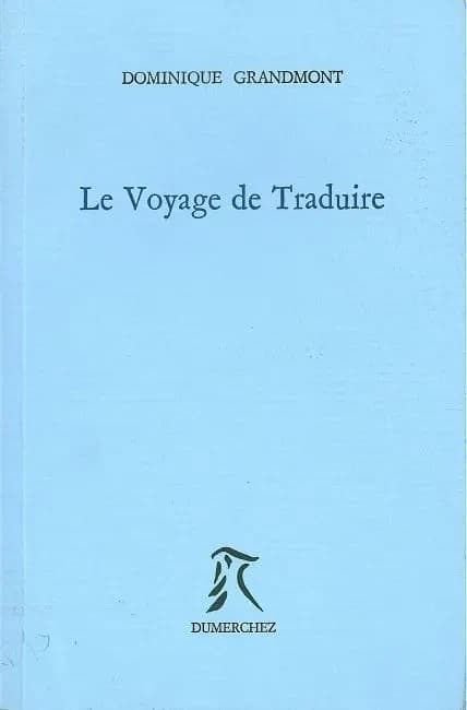Le voyage de traduire