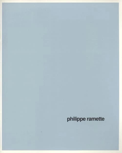 Philippe Ramette : Galerie Art-concept, 15 février-23 mars 1991, Galerie de la villa, Villa Arson, Nice, 25 avril-19 mai 1991