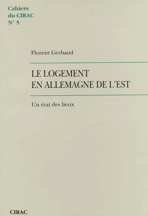 Le logement en Allemagne de l'Est : un état des lieux