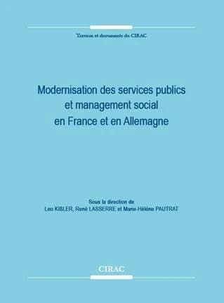 Modernisation des services publics et management social en France et en Allemagne