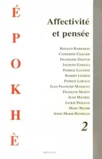 Affectivite et pensee