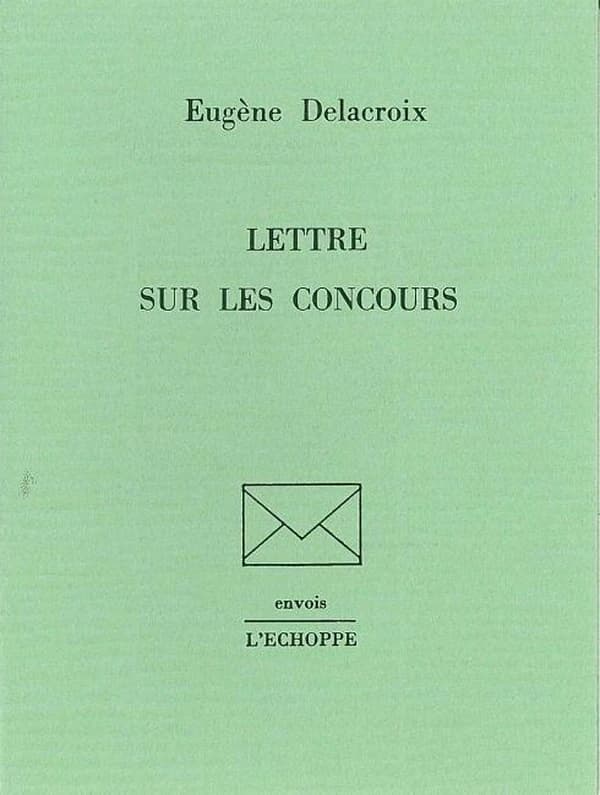 Lettre sur les concours