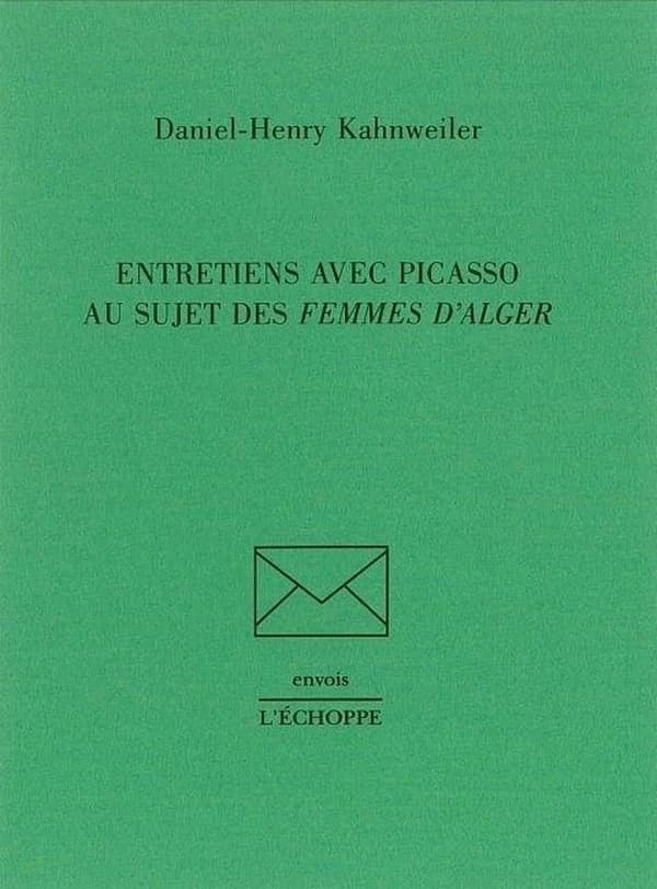 Entretiens avec Picasso au sujet des "Femmes d'Alger"