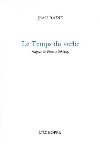 Le temps du verbe
