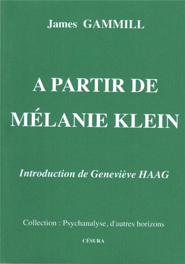 À partir de Mélanie Klein