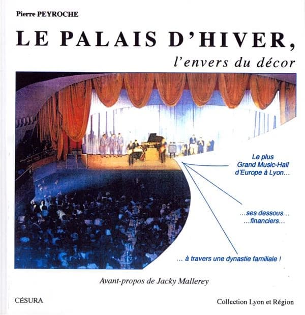 Le Palais d' Hiver, l'envers du décor