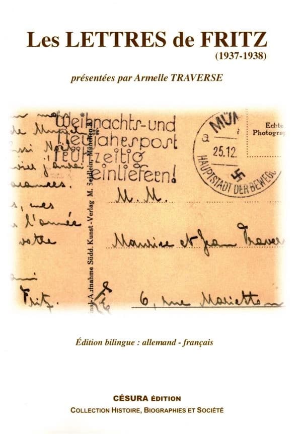 Les lettres de Fritz, 1937-1938