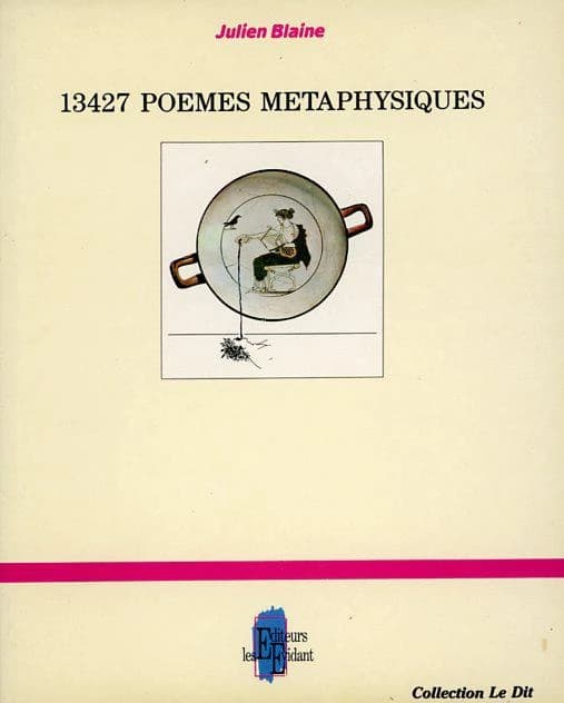13427 poèmes métaphysiques
