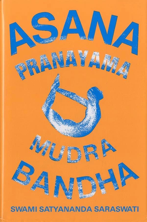 Asana, pranayama, mudra, bandha