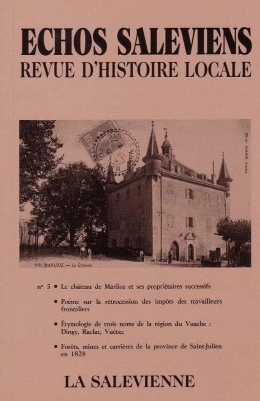échos saléviens : revue d'histoire locale n.5