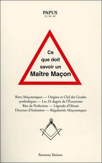 Ce que doit savoir un maître maçon