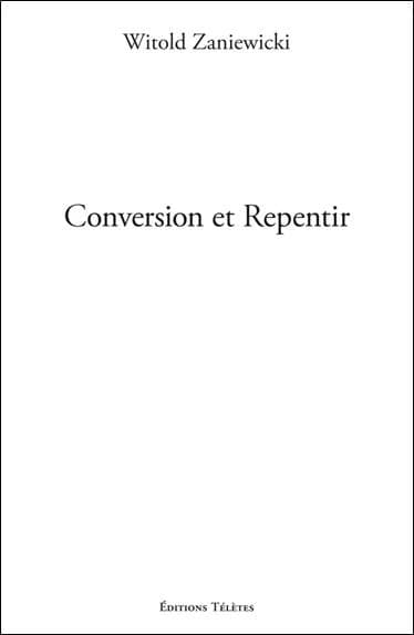 Conversion et repentir