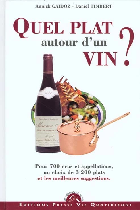 Quels plats autour d'un vin