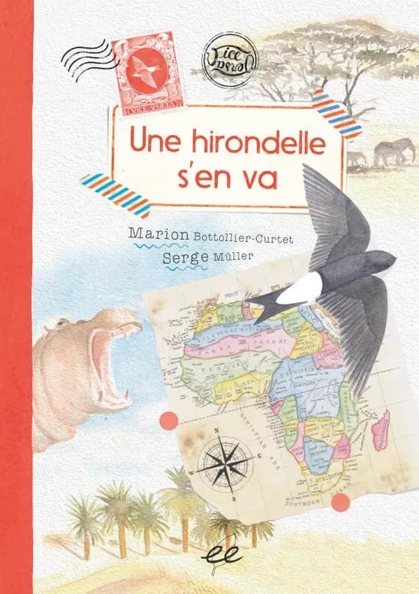 Une hirondelle s'en va : une histoire racontée par le professeur E. Ziyaire ; [suivi de] Une hirondelle revient...