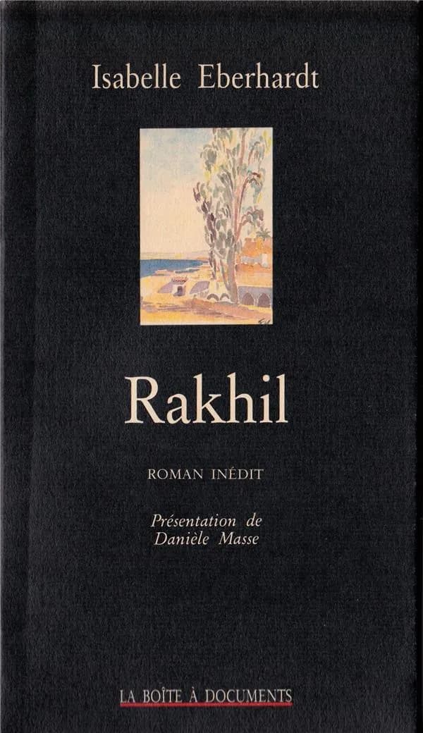 Rakhil : roman inédit