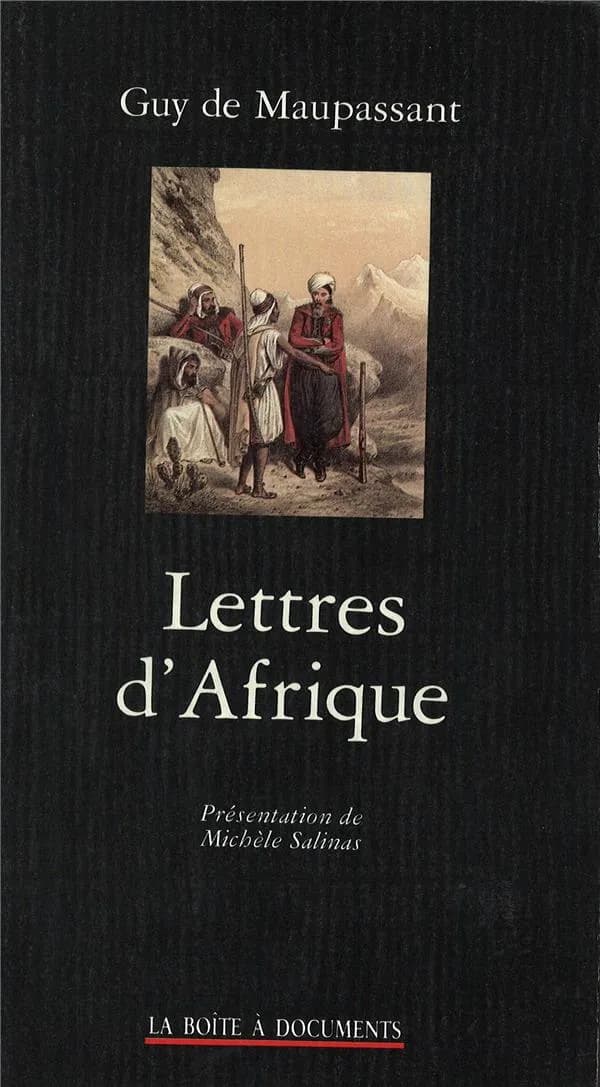 Lettres d'Afrique : Algérie, Tunisie