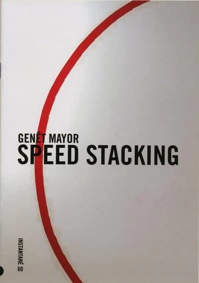 Speed stacking, Genêt Mayor : FRAC des Pays de la Loire, exposition, du 18.01 au 4.03.2007