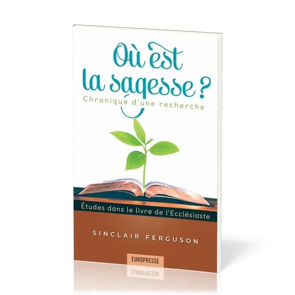 Où est la sagesse ? : chronique d'une recherche