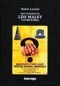 Sous le masque de Léo Malet : Nestor Burma
