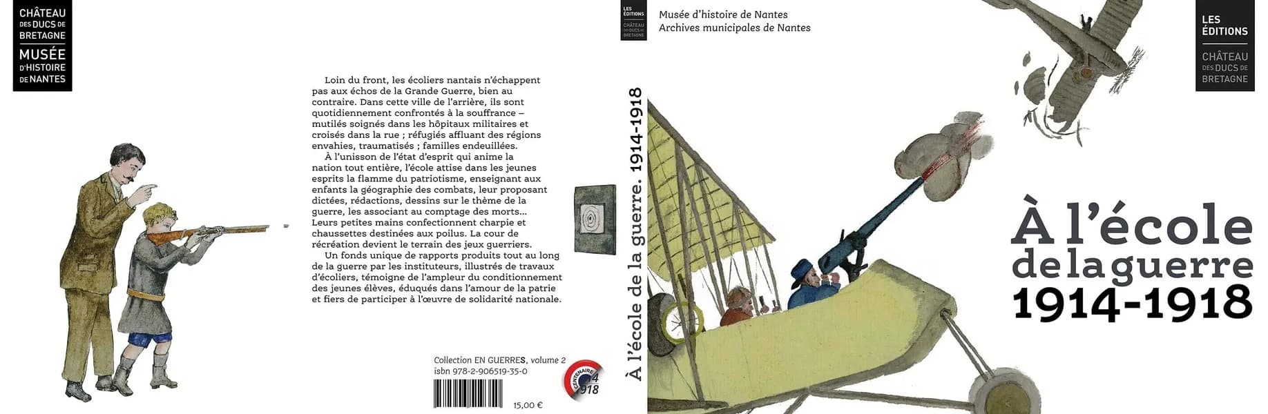 À l'école de la guerre, 1914-1918