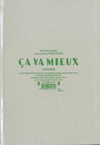 Ca va mieux : histoires