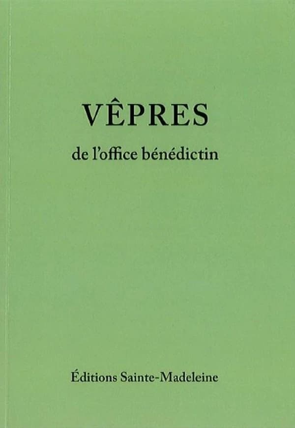 Vêpres de l'office bénédictin