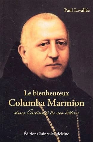 Le bienheureux Columba Marmion : dans l'intimité de ses lettres