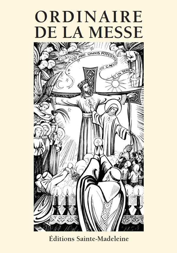 Ordinaire de la messe : selon le rite de 1962