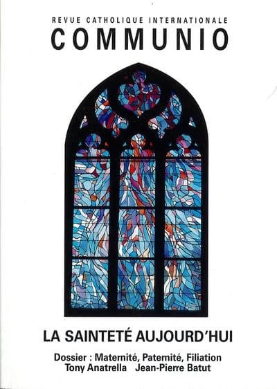 La sainteté aujourd'hui : Communio n° 163-164, nov 2002