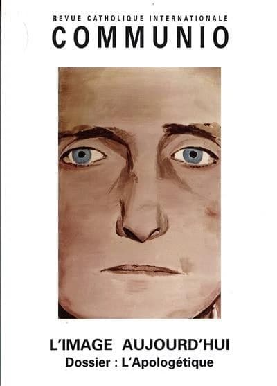 REVUE COMMUNIO n.168 : l'image et le christianisme