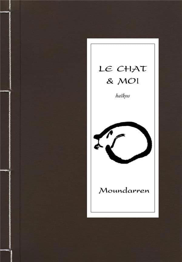 Le chat & moi ; haikus