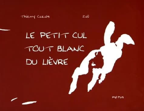 Le petit cul tout blanc du lièvre