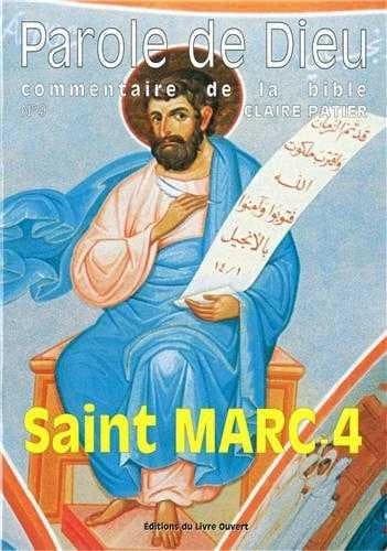 Saint Marc : Évangile de Jésus-Christ selon saint Marc : Jésus, agneau immolé : le repos de Jésus : Jésus, premier-né d'entre les morts : commentaires de l'Évangile selon saint Marc, chapitres 14-1 à 16-20