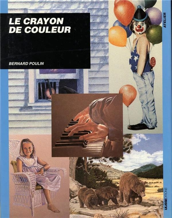 Le crayon de couleur