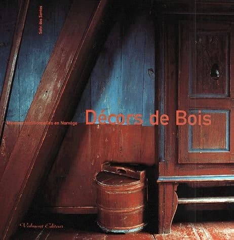 Décors de bois : maisons traditionnelles en Norvège