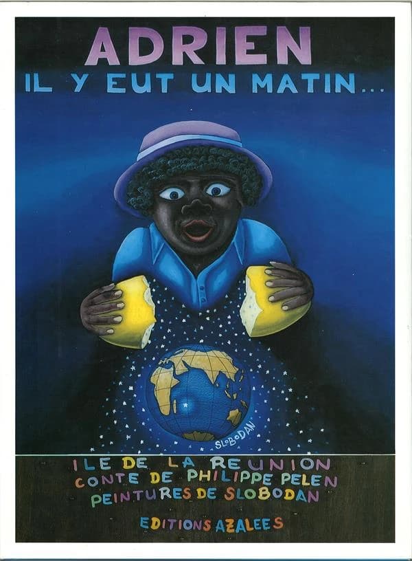 Le grand voyage d'Adrien : Saint-Denis-de-la-Réunion, Théâtre Talipot, ca 1991