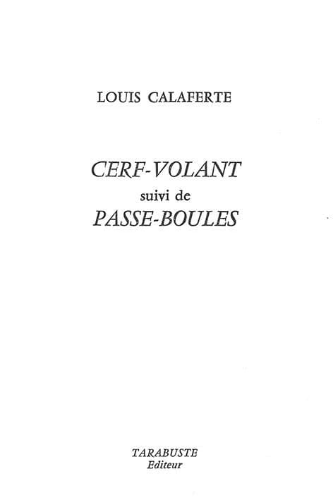 Cerf-volant : 1962-1969