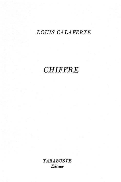 Chiffre : 1965-1966