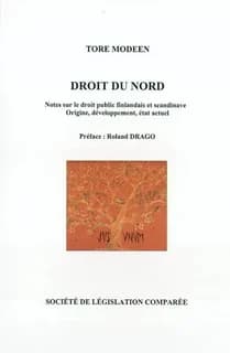 Droit du Nord : notes sur le droit public finlandais et scandinave, origine, développement, état actuel